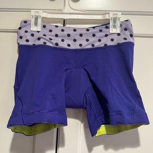 Lululemon Short Biker Shorts